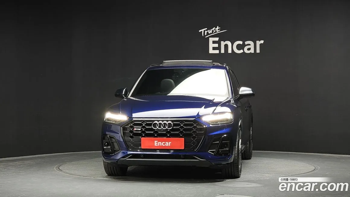Audi SQ5 2021 из KR, фото 2