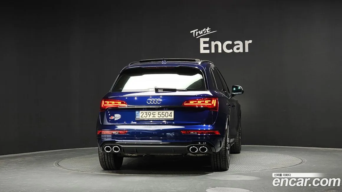 Audi SQ5 2021 из KR, фото 3