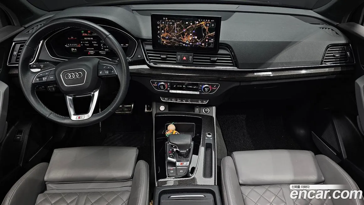 Audi SQ5 2021 из KR, фото 7