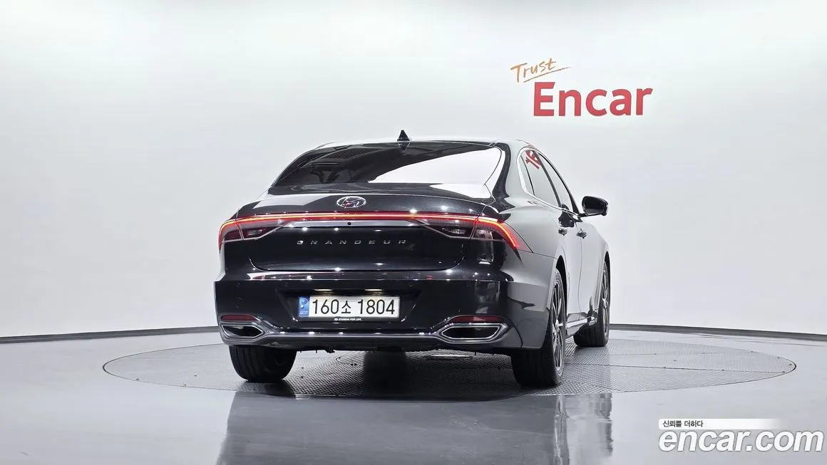 Hyundai Grandeur 2022 из KR, фото 4