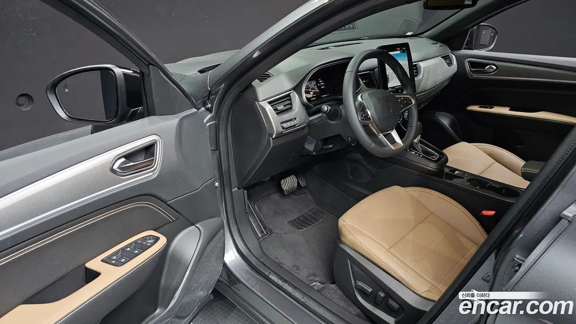 Renault Korea (Samsung) Arkana 2026 из KR, фото 8