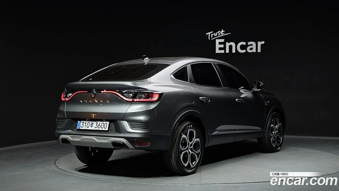 Renault Korea (Samsung) Arkana 2026 из KR, фото 5