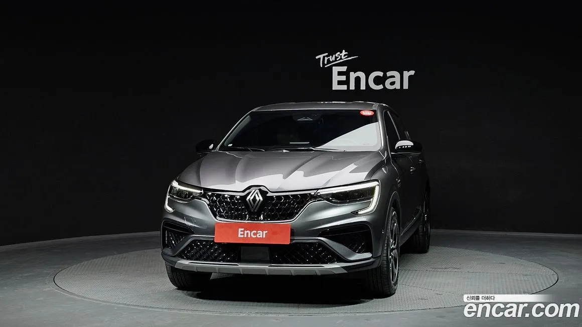 Renault Korea (Samsung) Arkana 2026 из KR, фото 3