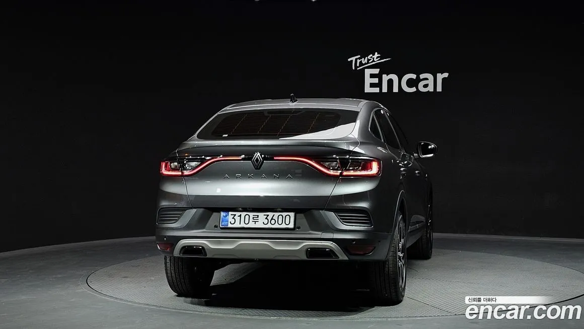 Renault Korea (Samsung) Arkana 2026 из KR, фото 4