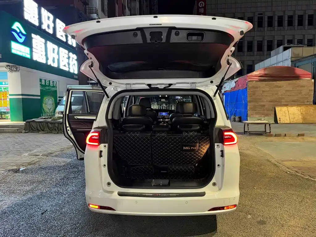GAC Motor Trumpchi M6 2021 из CN, фото 8