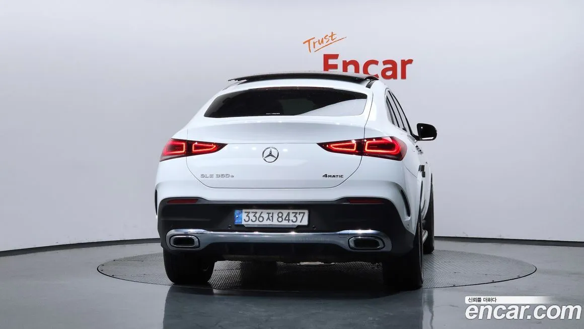 Mercedes-Benz GLE-Class 2021 из KR, фото 2