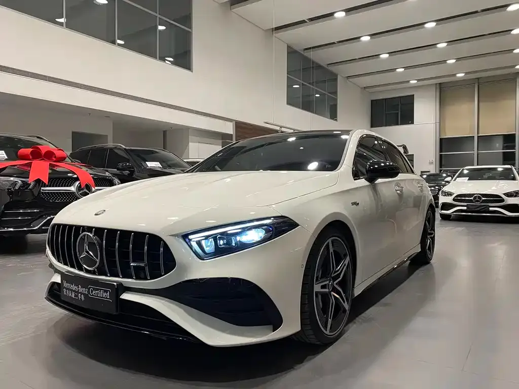 Mercedes-Benz A-Class AMG (Import) — фото 1