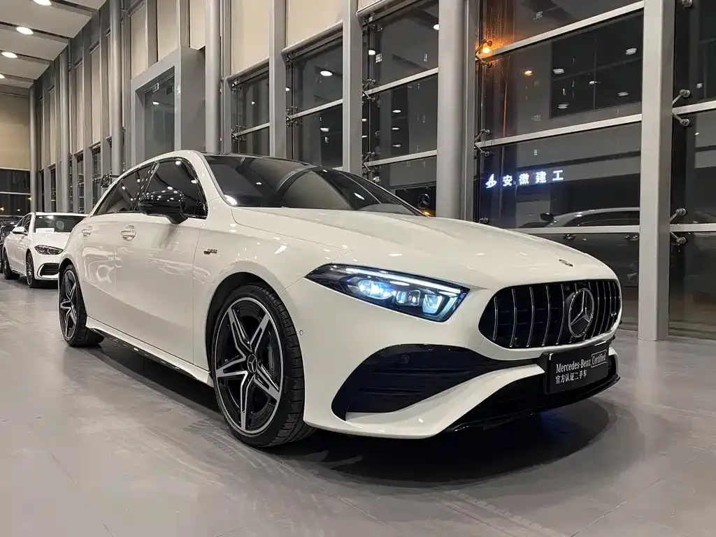 Mercedes-Benz A-Class AMG (Import) — фото 9