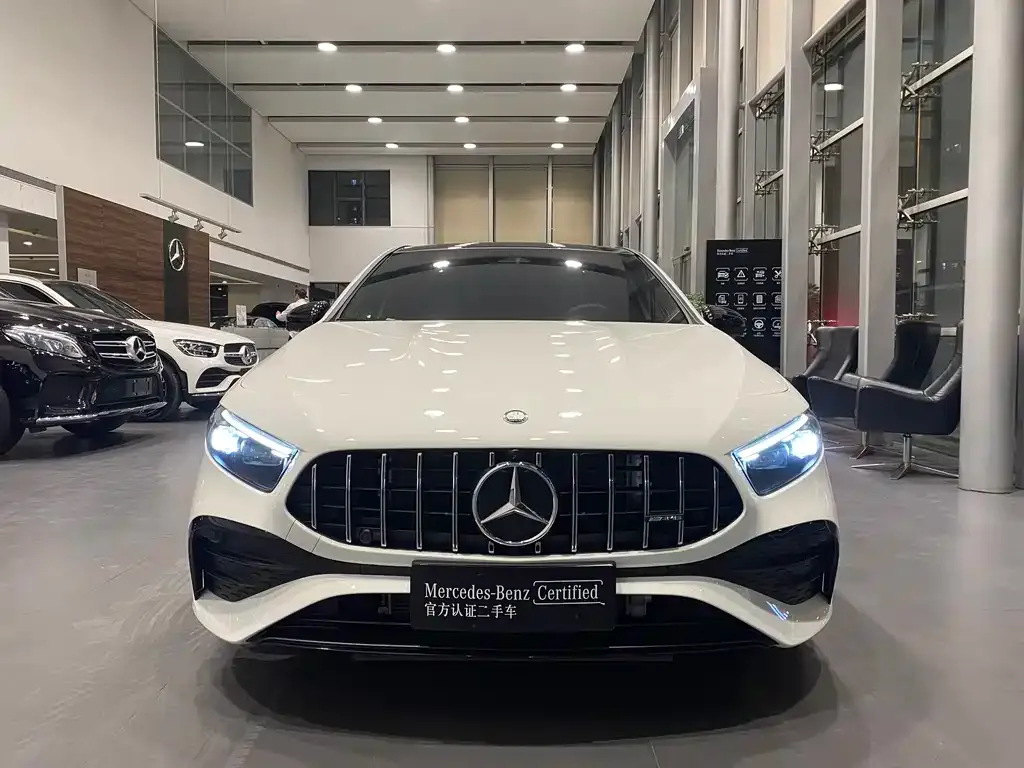 Mercedes-Benz A-Class AMG (Import) — фото 6