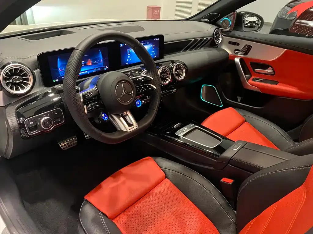 Mercedes-Benz A-Class AMG (Import) — фото 7