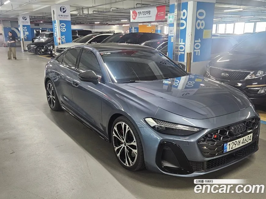 Audi S5 2025 из KR, фото 7