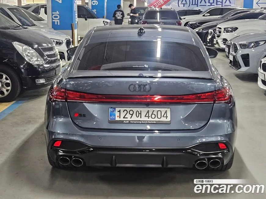 Audi S5 2025 из KR, фото 4