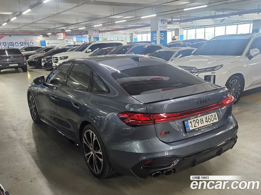 Audi S5 2025 из KR, фото 6