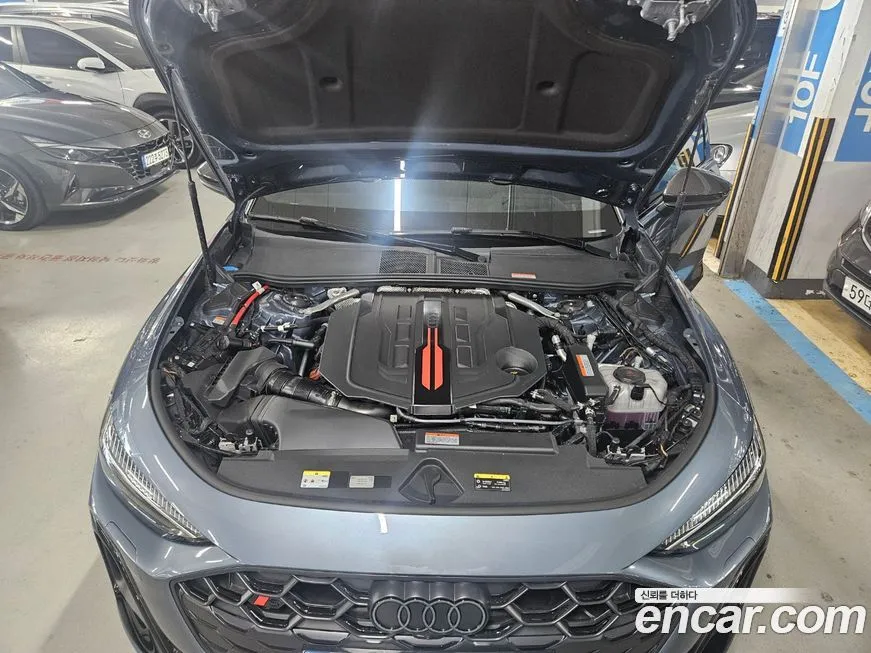 Audi S5 2025 из KR, фото 5