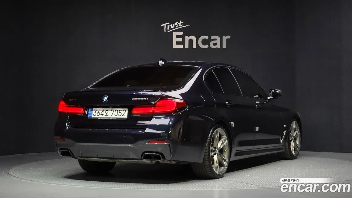 BMW 5-Series 2021 из KR, фото 5
