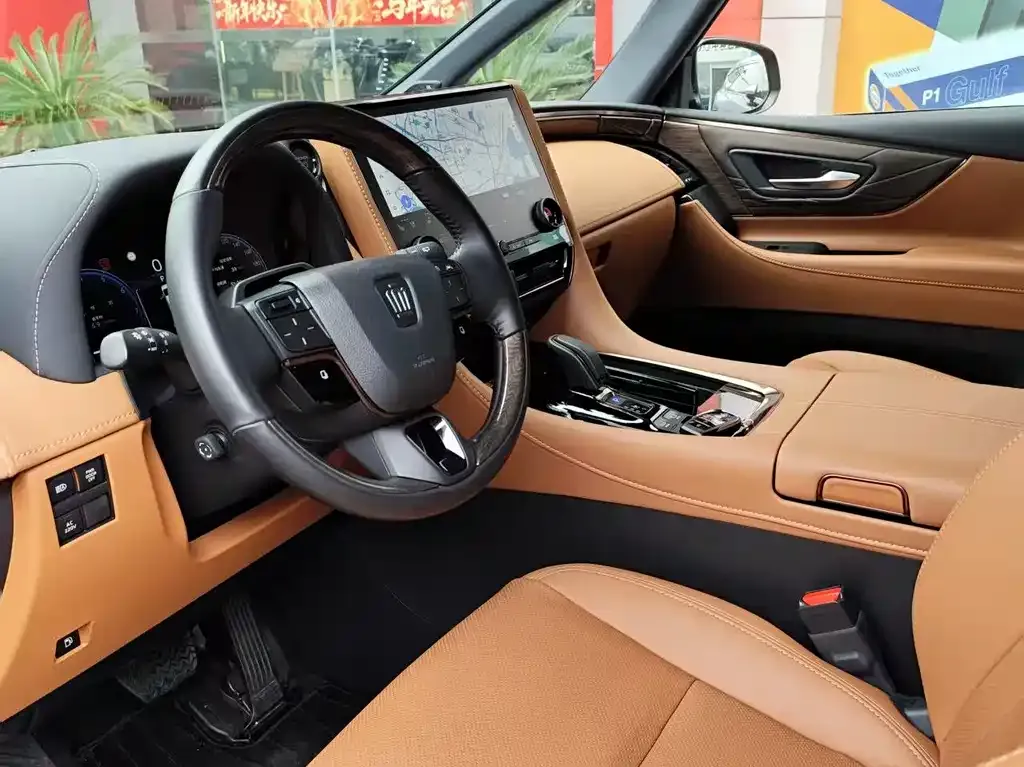 Toyota Vellfire 2024 из CN, фото 3