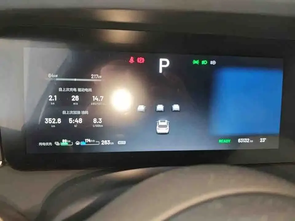 Li Auto ONE 2021 из CN, фото 2