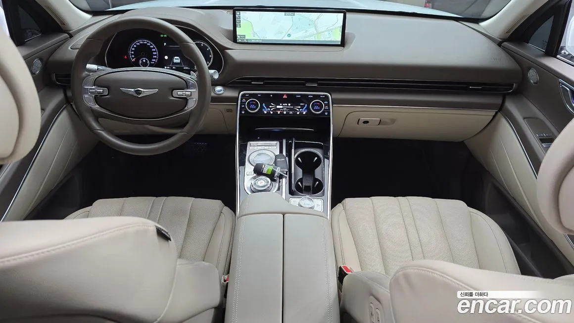 Genesis GV80 2022 из KR, фото 10