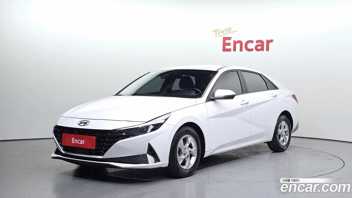 Hyundai AVANTE 2022 из KR, фото 1
