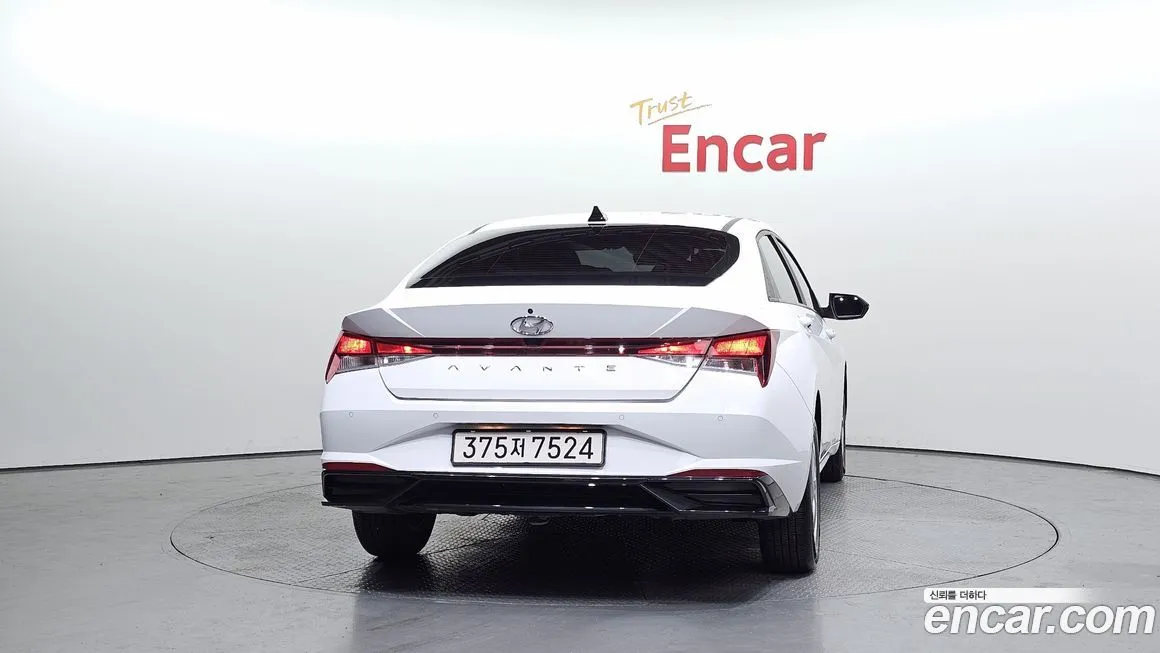 Hyundai AVANTE 2022 из KR, фото 6
