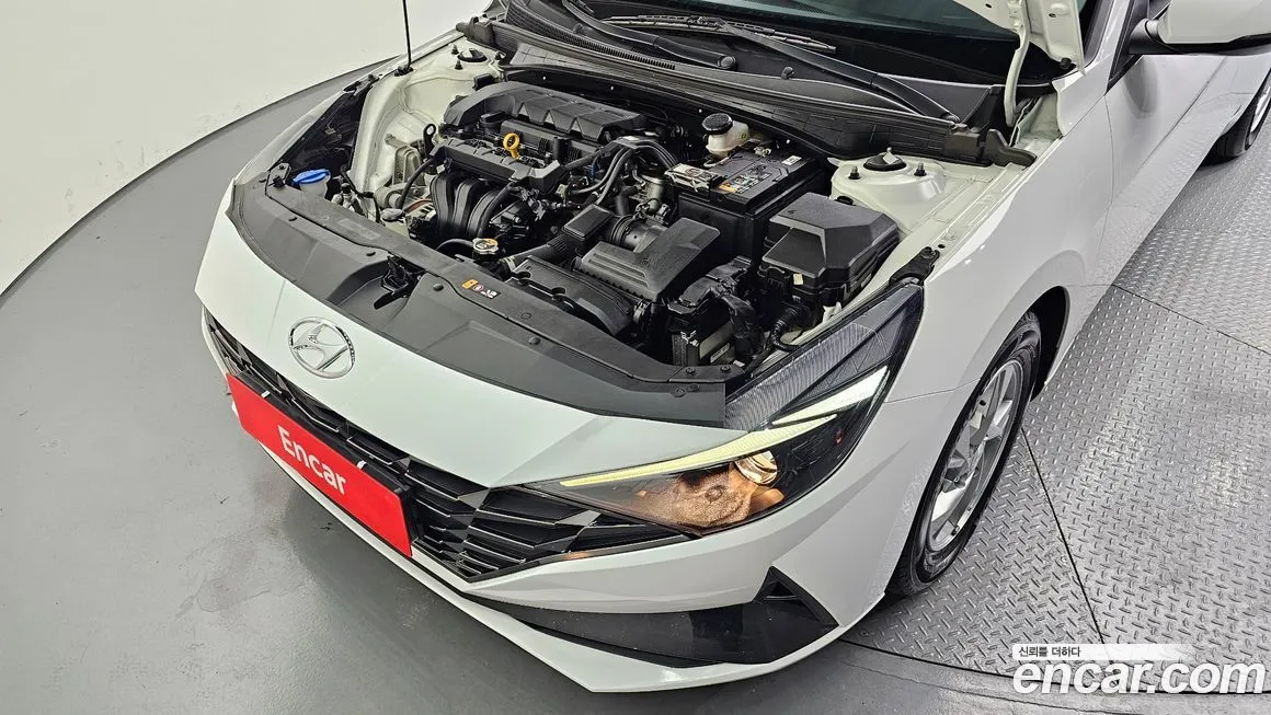 Hyundai AVANTE 2022 из KR, фото 8