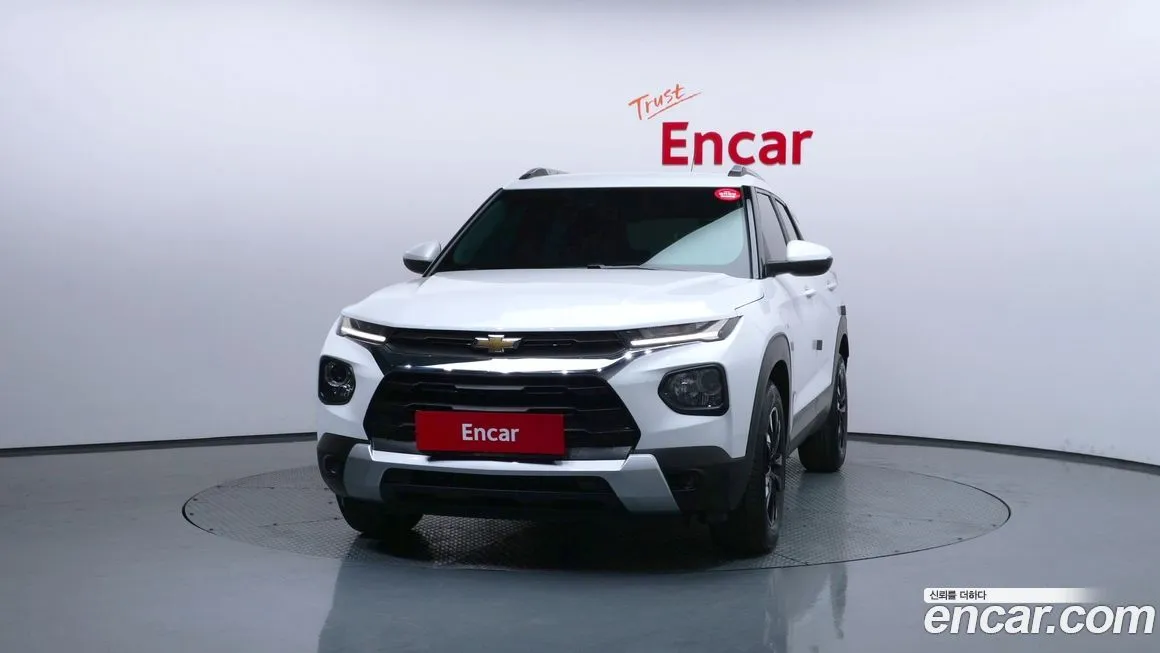 Chevrolet (GM Daewoo) Trailblazer 2021 из KR, фото 3