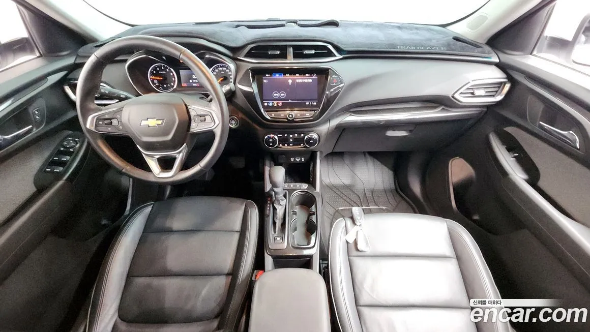 Chevrolet (GM Daewoo) Trailblazer 2021 из KR, фото 8