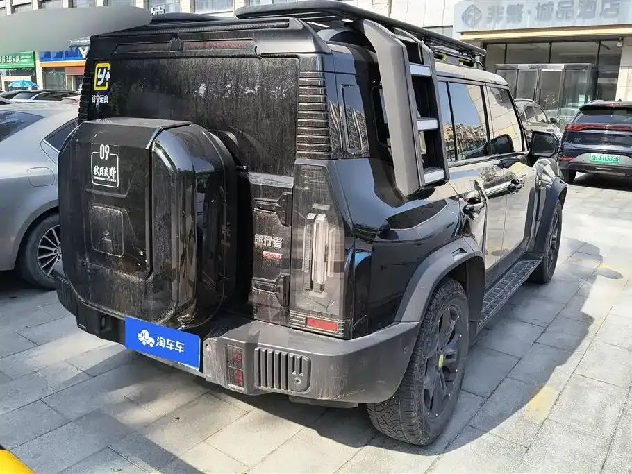 Jetour Traveller 2023 из CN, фото 4