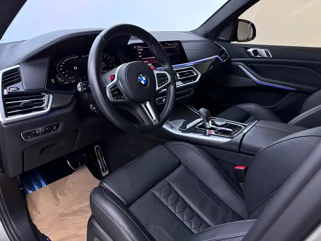 BMW X5 M 2021 из CN, фото 8