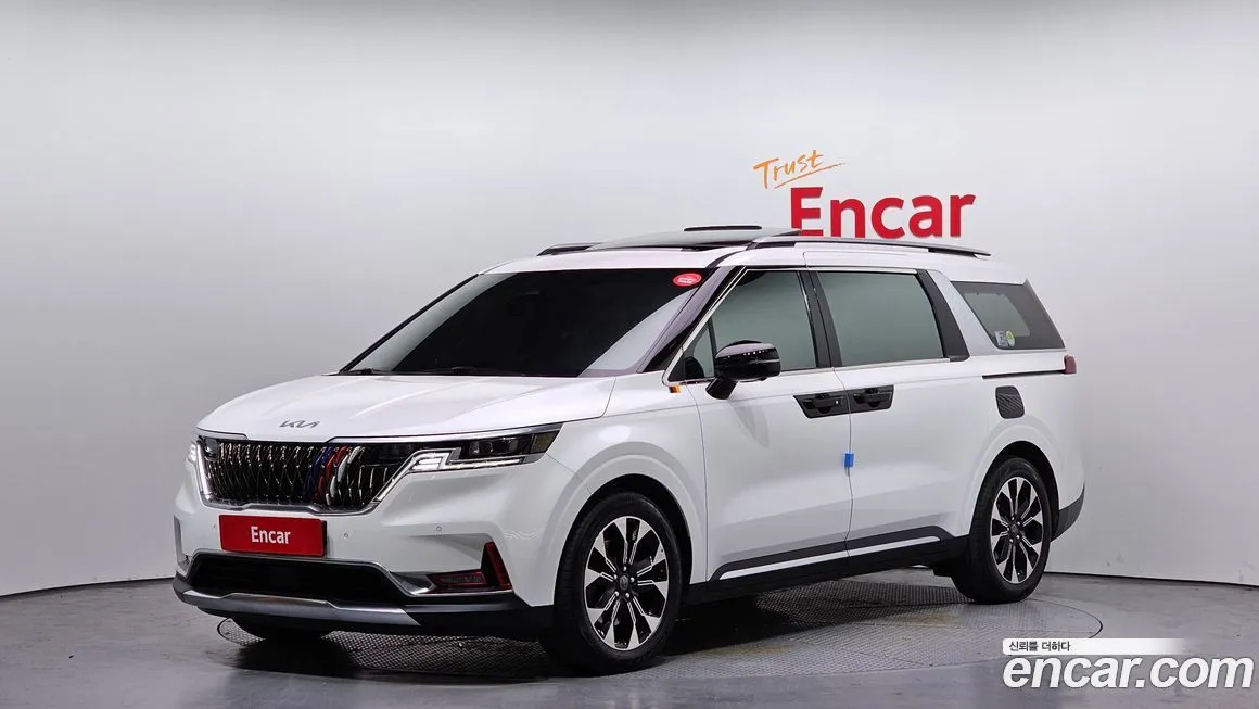 Kia Carnival 2021 из KR, фото 1