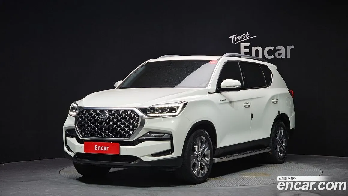 KG Mobility (Ssangyong) Rexton 2021 из KR, фото 1