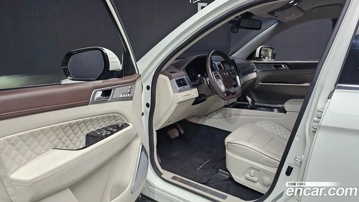 KG Mobility (Ssangyong) Rexton 2021 из KR, фото 7