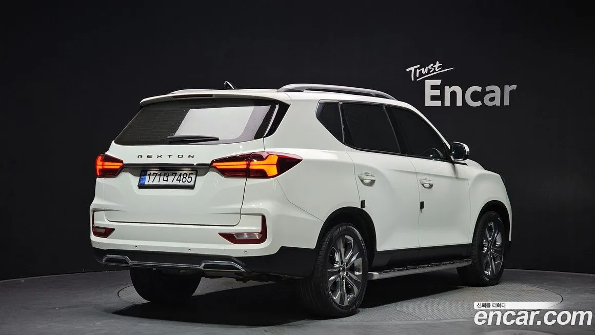 KG Mobility (Ssangyong) Rexton 2021 из KR, фото 4