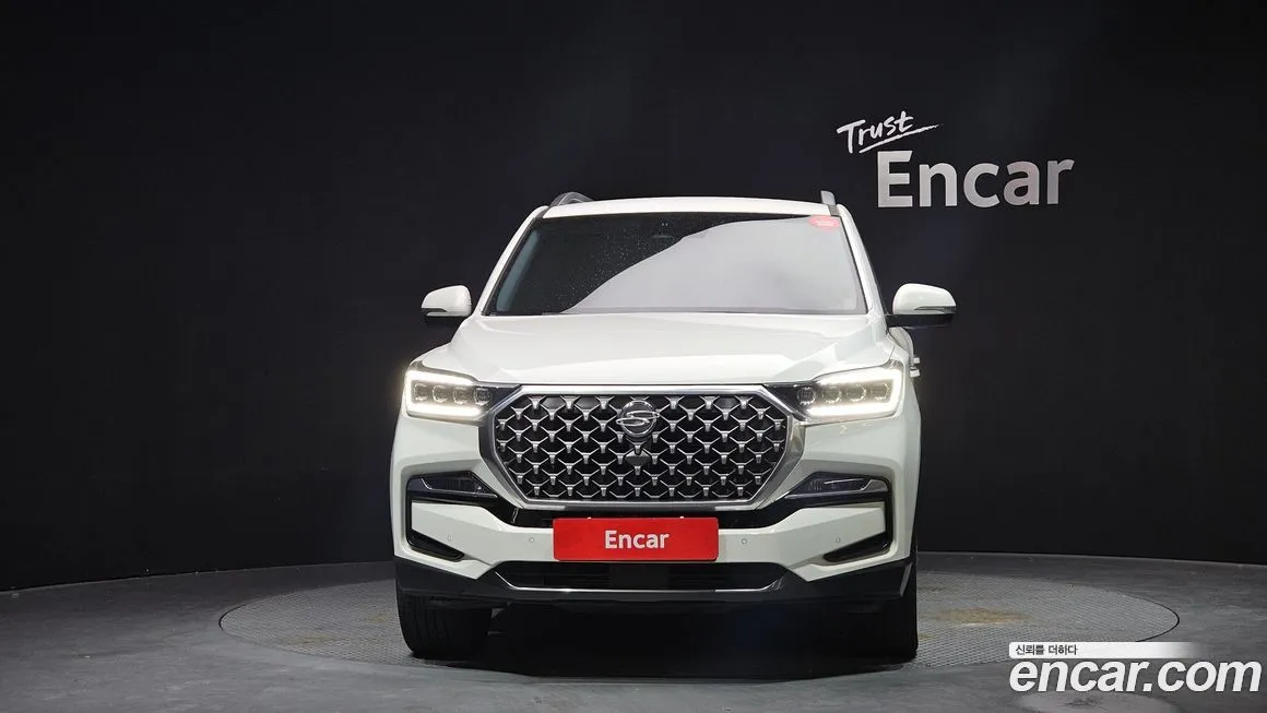 KG Mobility (Ssangyong) Rexton 2021 из KR, фото 2