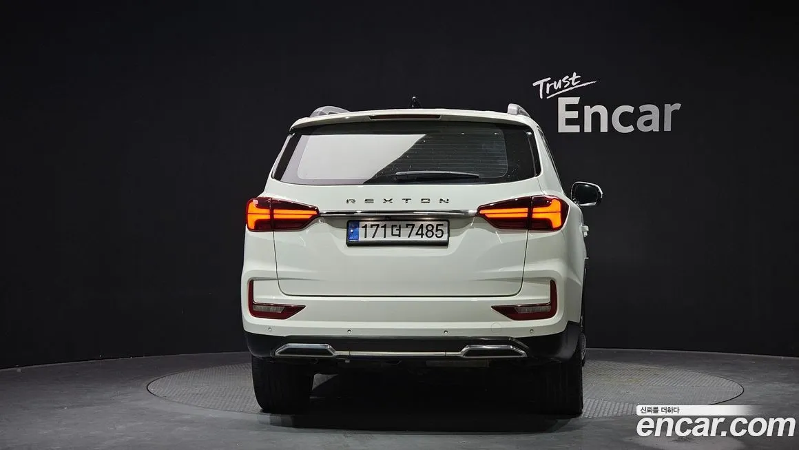 KG Mobility (Ssangyong) Rexton 2021 из KR, фото 6