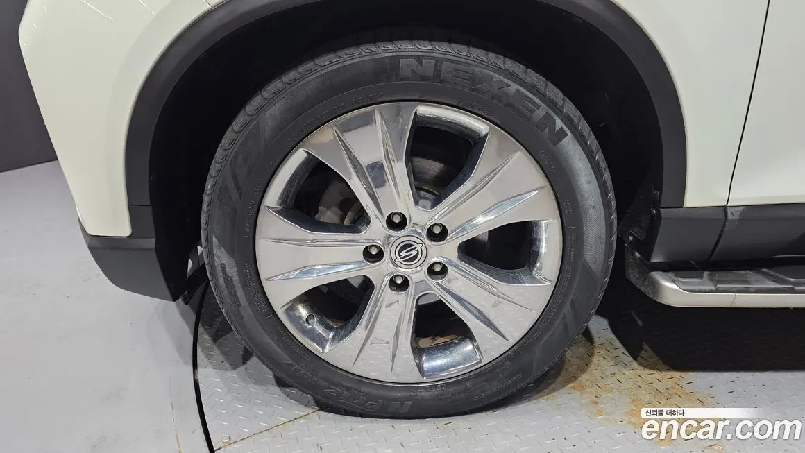 KG Mobility (Ssangyong) Rexton 2021 из KR, фото 5