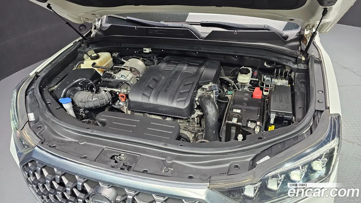 KG Mobility (Ssangyong) Rexton 2021 из KR, фото 9