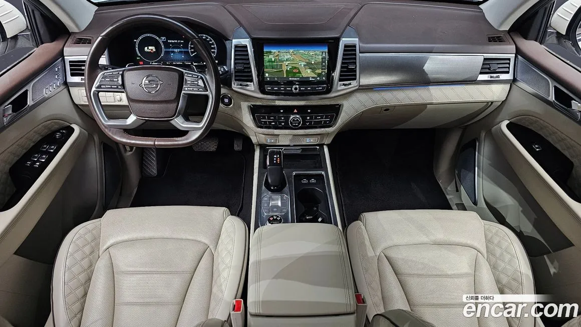 KG Mobility (Ssangyong) Rexton 2021 из KR, фото 8