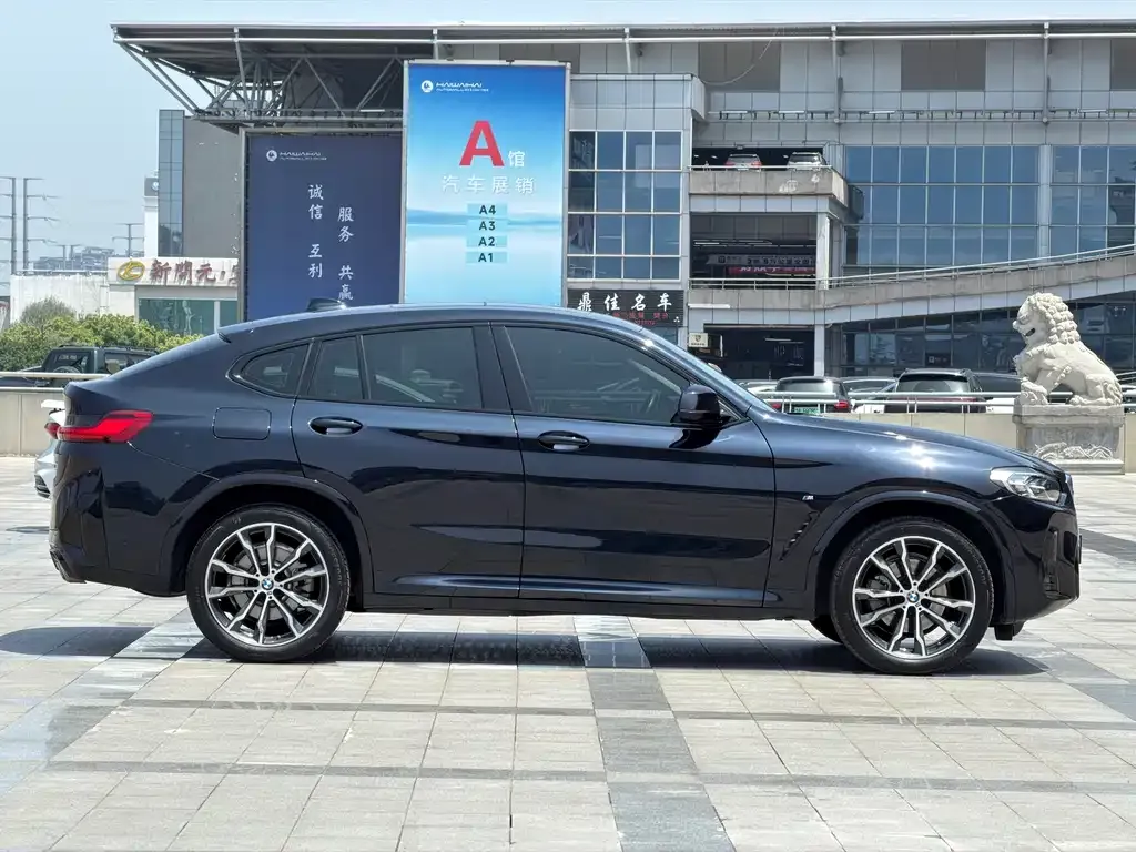 BMW X4 — фото 4