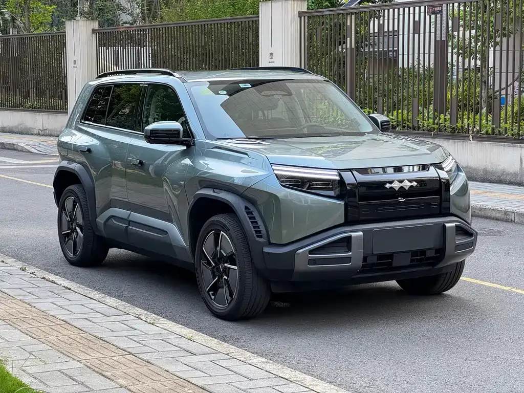 Fang Cheng Bao Titanium 3 2025 из CN, фото 9