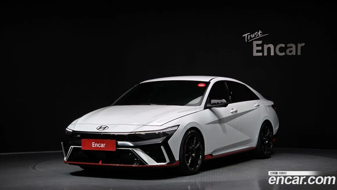 Hyundai AVANTE 2025 из KR, фото 1