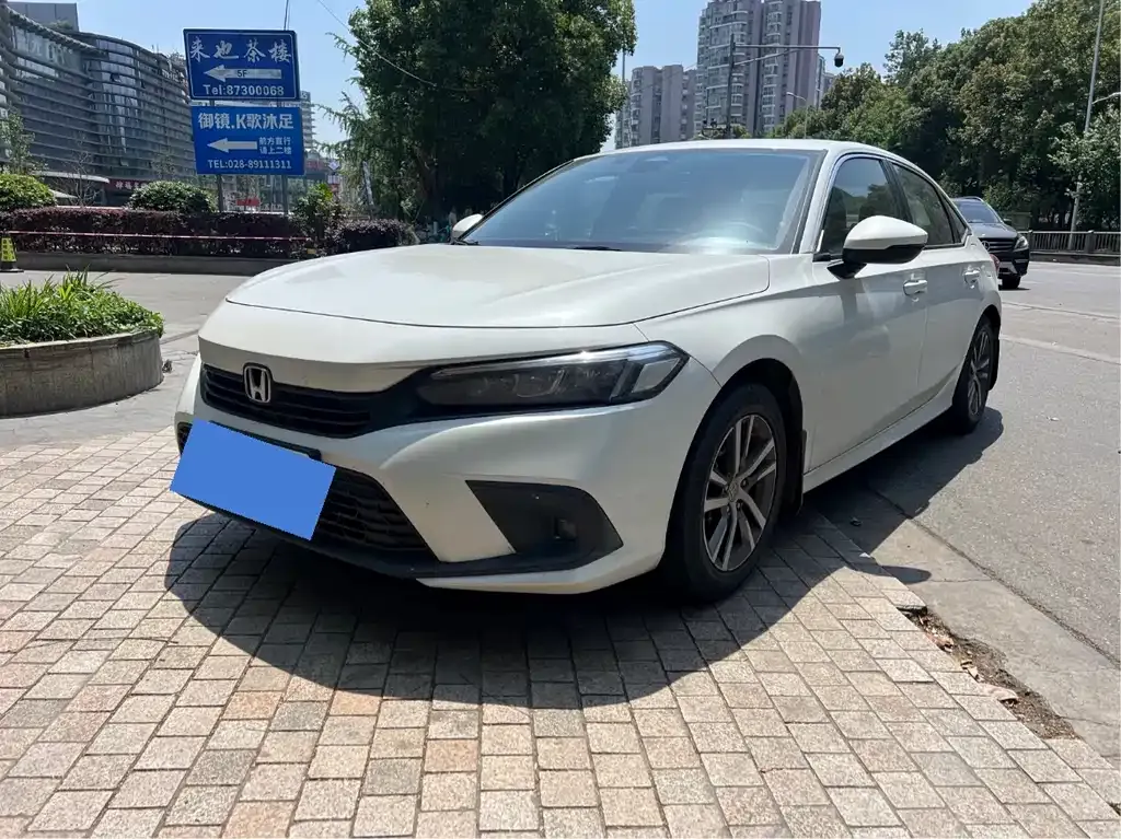 Honda Civic 2021 из CN, фото 1