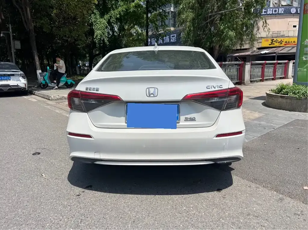 Honda Civic 2021 из CN, фото 7