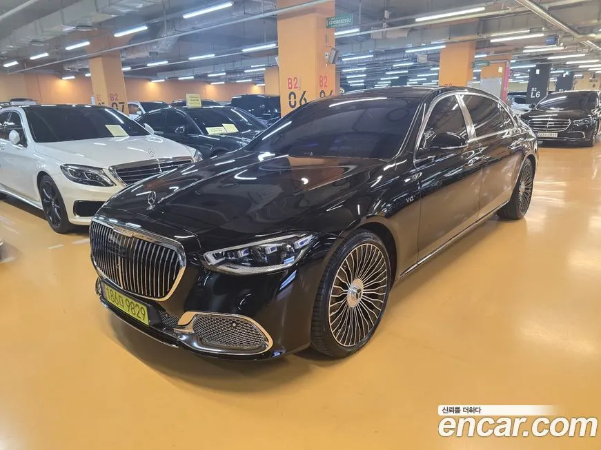 Mercedes-Benz S-Class 2022 из KR, фото 8
