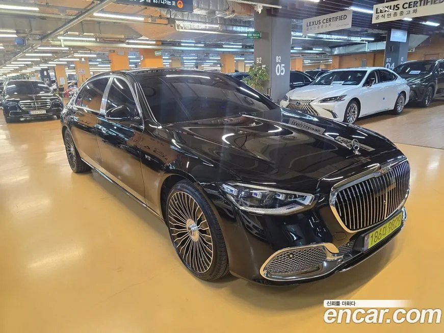 Mercedes-Benz S-Class 2022 из KR, фото 9