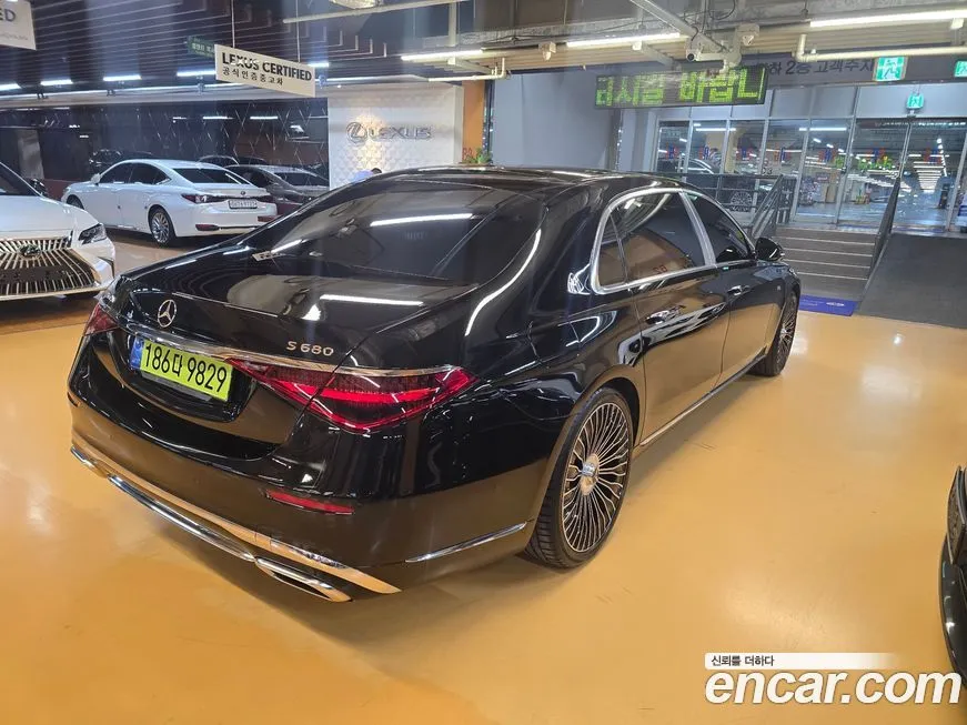 Mercedes-Benz S-Class 2022 из KR, фото 10