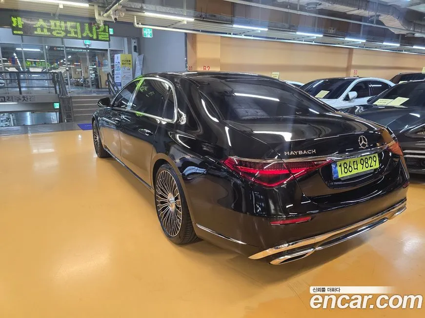Mercedes-Benz S-Class 2022 из KR, фото 6