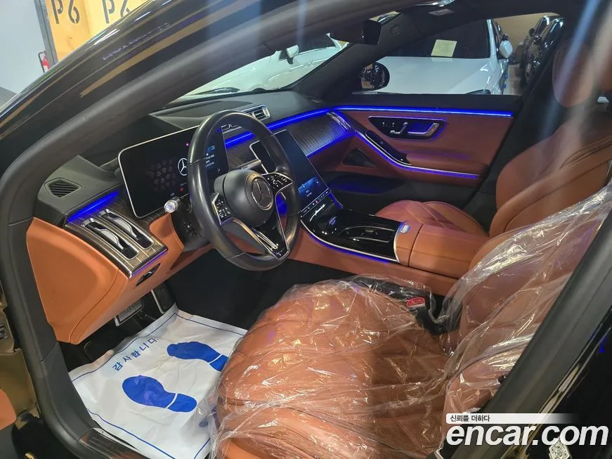 Mercedes-Benz S-Class 2022 из KR, фото 4
