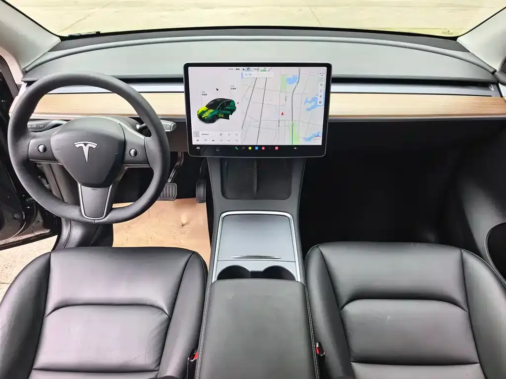 Tesla Model Y 2021 из CN, фото 9