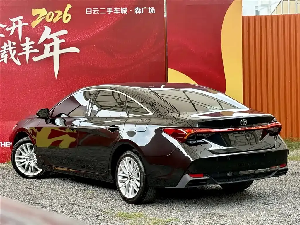 Toyota Avalon 2025 из CN, фото 6